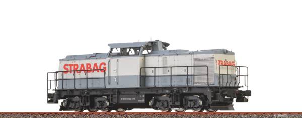 BRAWA 41704 - Diesellok 203 841-2, Strabag, DC BASIC+